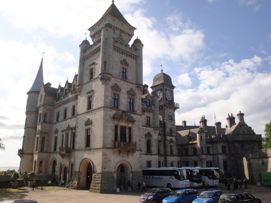 Dunrobin Castle, Sutherland