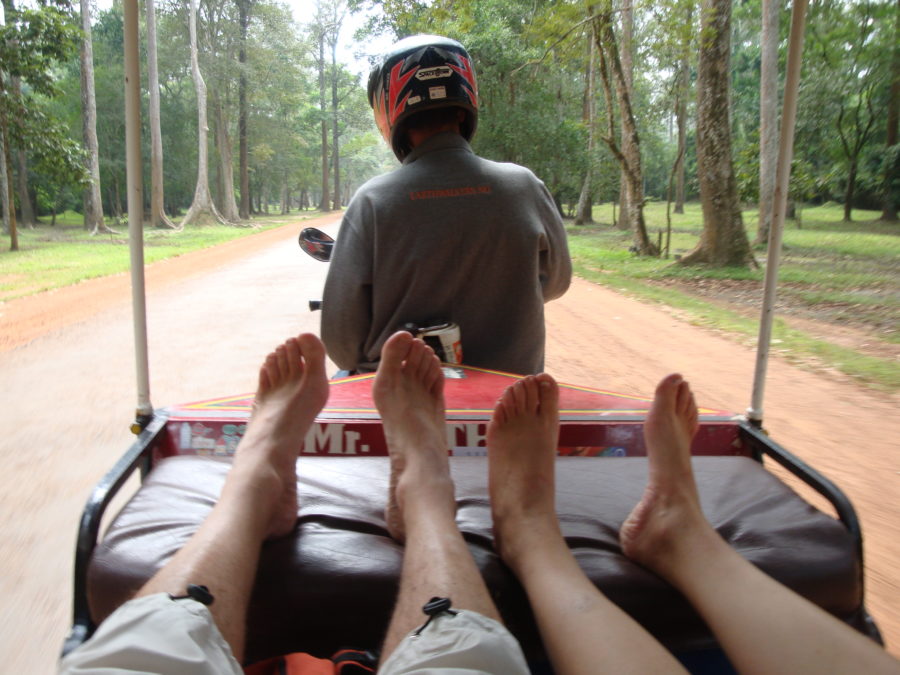 verso il Beng Mealea