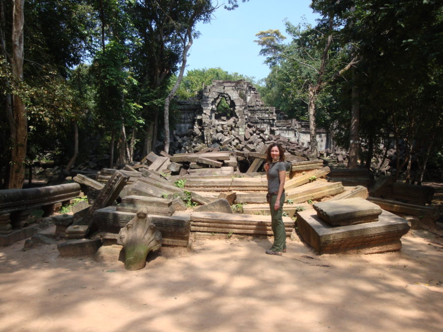 ingresso al Beng Mealea