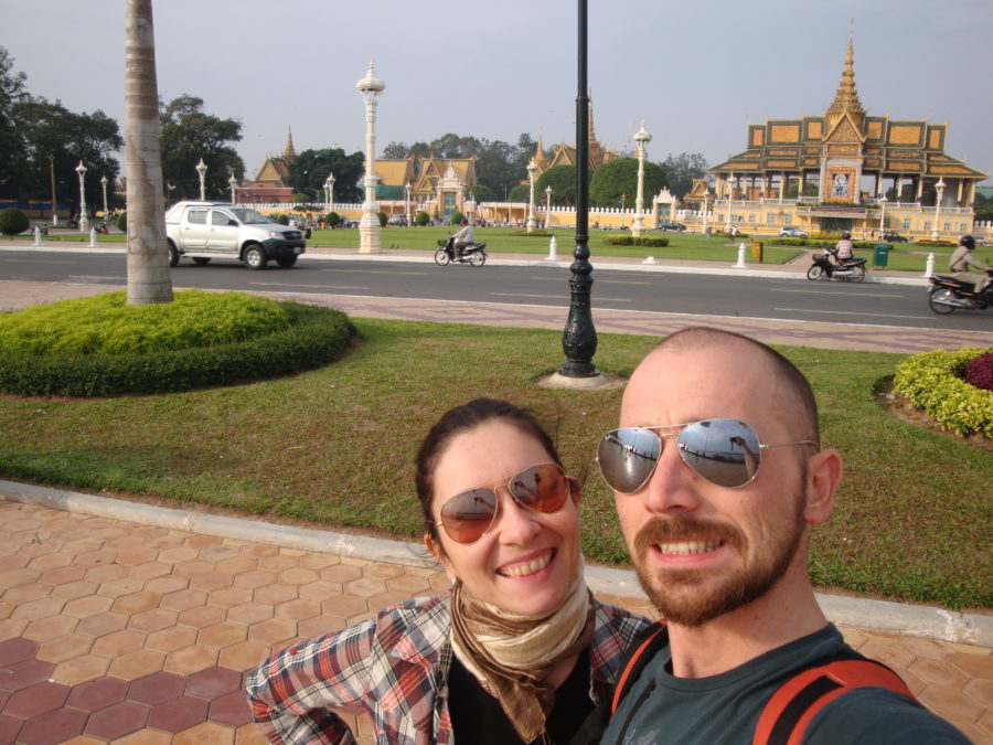 palazzo reale di Phnom Penh