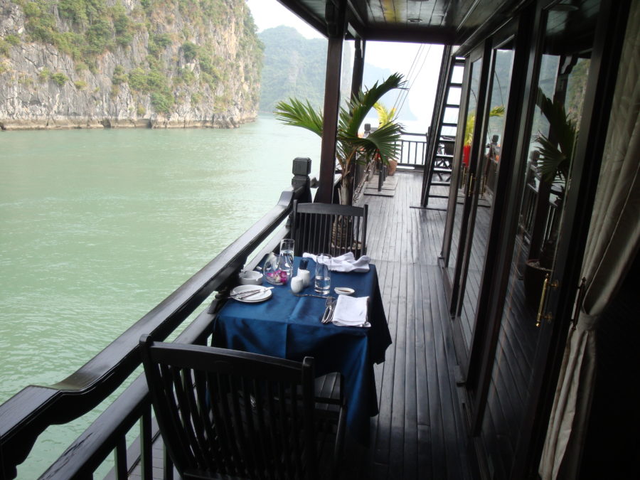 Paradise Cruise halong bay