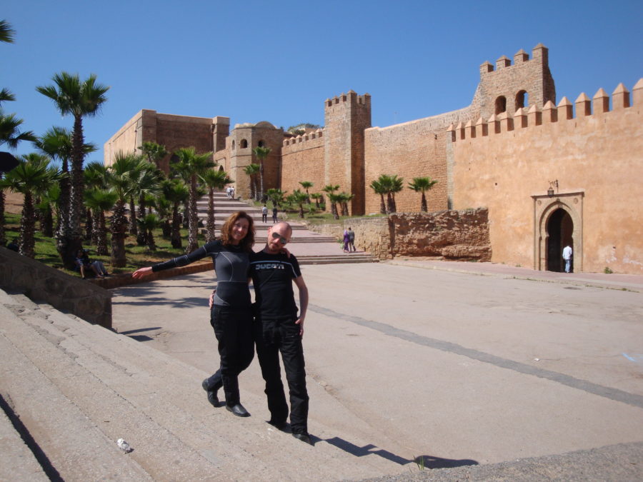 Rabat in moto