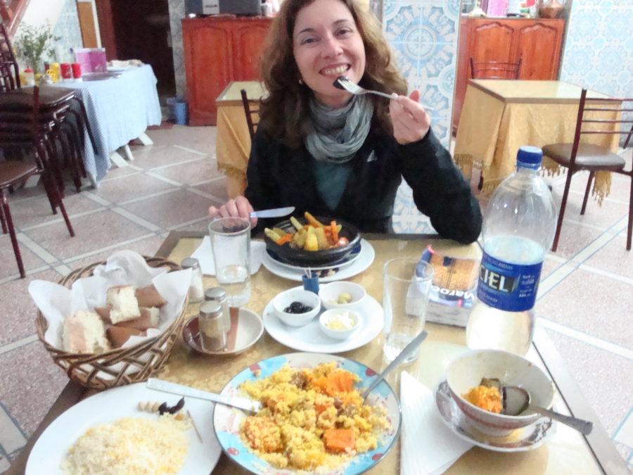 Cena a Tafraoute