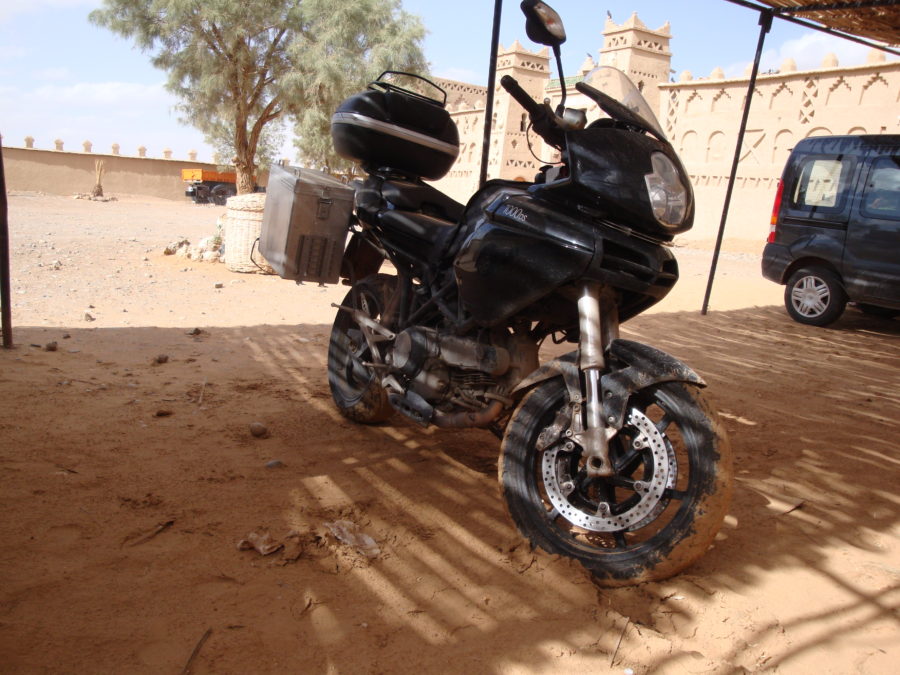 Arrivo a Merzouga