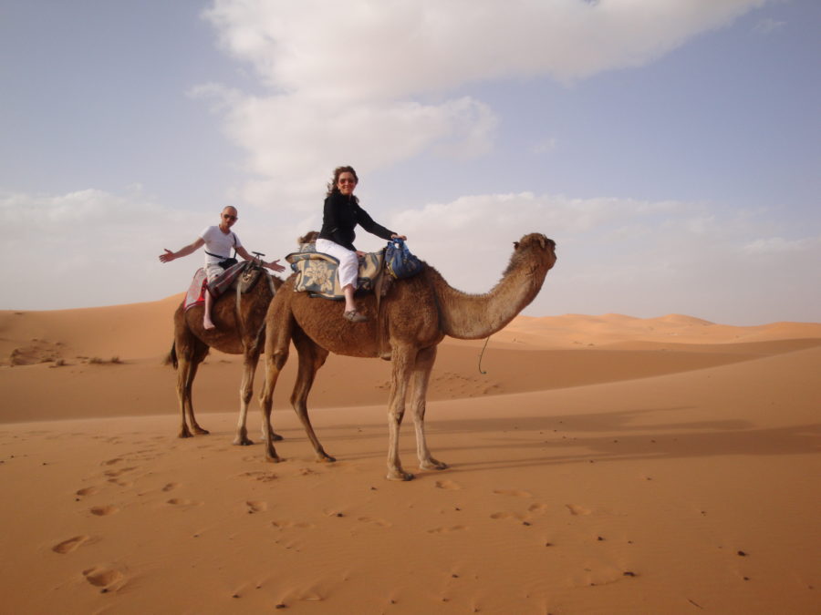 In cammello a Merzouga