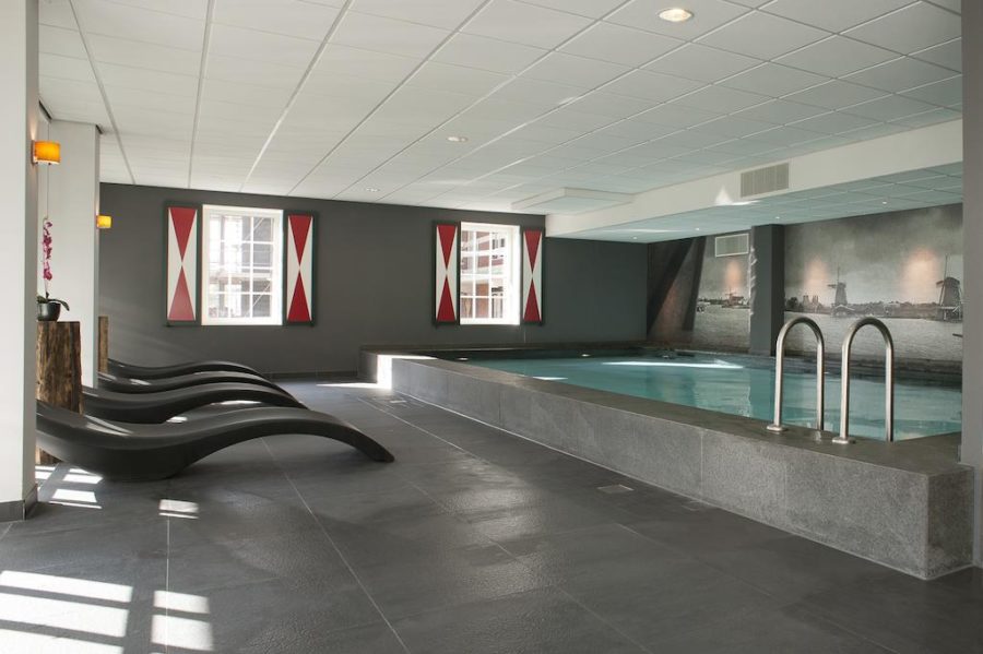 piscina del Inntel Hotels Amsterdam Zaandam  