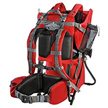 per escursioni I Zaino da bambino per neonati e bambini fino a 25 kg trekking viaggi peso ridotto G-on colore: nero comfort elevato