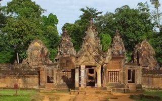 Beng Mealea Cambogia: un tempio immerso nella giungla