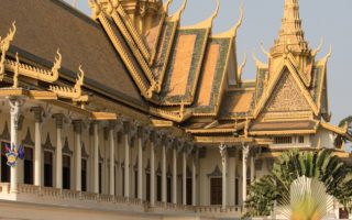 Palazzo Reale Phonm Penh, l’oro della Cambogia