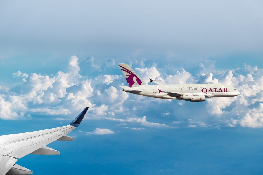 su aeroporto malè vola qatar air
