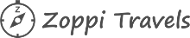 Zoppi Travels logo dark
